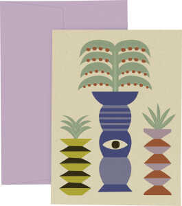 Geschenkkarte 10,5x14,8cm Shani bl 7630050881613