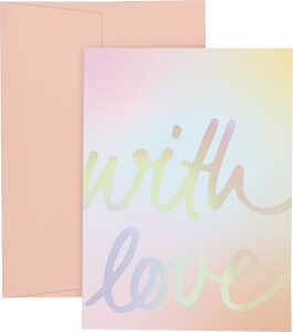 Geschenkkarte 10,5x14,8cm Kayla rs 7630050881705