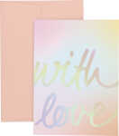 Geschenkkarte 10,5x14,8cm Kayla rs 7630050881705