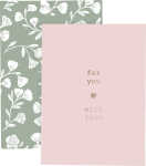 Geschenkkarte 10,5x14,8cm Olena gn 7630050881682