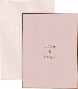 Geschenkkarte 10,5x14,8cm Paro h.rs