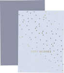 Geschenkkarte 10,5x14,8cm Yvie h.bl