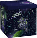 Geschenkbox 23x23x24cm Robot d.bl