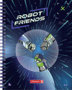 Freundebuch Robot Hero 4061947135053