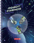 Freundebuch Robot Hero 4061947135053