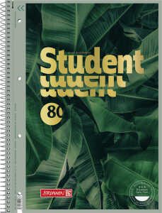 Collegeblock A4 Lin28 Jungle 4061947140583