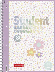 Collegeblock A4 Lin.27 90g Happy Hi