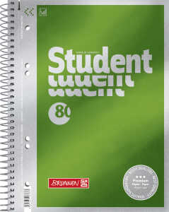 Collegeblock A5 unliniert Premium