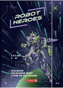 Ausmalbuch Robot Hero 4061947134636
