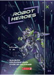 Ausmalbuch Robot Hero 4061947134636