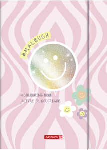 Ausmalbuch Happy Hippie 4061947134667