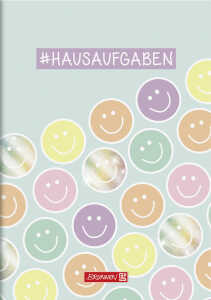 Aufgabenheft A5 48Bl. Happy Hippie