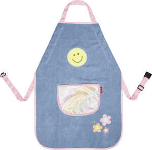 Kinderschürze Happy Hippie 4061947134605