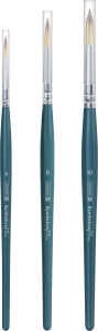 Pinselset Synthetics Plus rund 1
