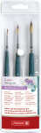 Pinselset Synthetics Plus rund 1