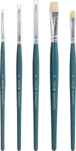 Pinselset Synthetics Plus Mix 2