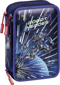 Federmäppchen 3 RV Robot Hero 4061947134896