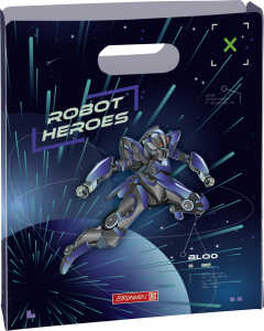 Heftbox A4 offen PP Robot Hero