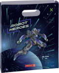 Heftbox A4 offen PP Robot Hero