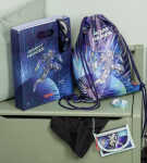 Heftbox A4 offen PP Robot Hero