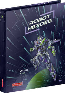 Ringbuch A4 2R 25mm Robot Hero