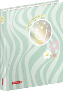 Ringbuch A4 2R 25mm Happy Hippie