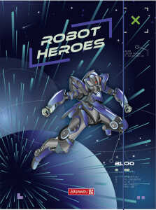 Sammelmappe A3 Karton Robot Hero