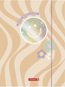 Sammelmappe A3 Karton Happy Hippie