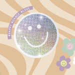 Sammelmappe A3 Karton Happy Hippie