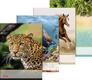 Sammelmappe A3 Tiere 4061947138177