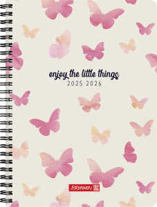 Schülerkalender Style A5 PP 2S/1W B 4061947139990