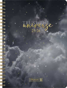 Schülerkalender Style A5 PP 2S/1W C