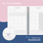 Schülerkalender Style A5 PP 2S/1W M 4061947140057