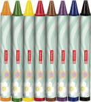 Wachsmalstifte 8er Set Happy Hippie