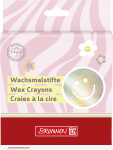 Wachsmalstifte 8er Set Happy Hippie