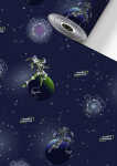 Geschenkpapier 0,7x250m Robot d.bl