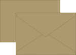 Briefumschlag B6 80g sand 10St