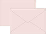 Briefumschlag C6 80g rosé 10St