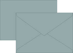 Briefumschlag C6 80g petrol 10St