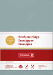 Briefumschlag C6 80g petrol 10St
