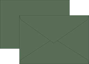 Briefumschlag C6 80g moos 10St