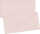 Briefumschlag DL rosé mFut 10St