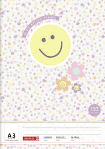 Zeichenblock A3 20 Blatt Happy Hipp