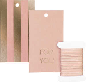 Geschenkanhänger Uni Pure d.rs