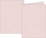 Klappkarte B6 200g rosé 10Karten