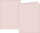 Klappkarte B6 200g rosé 10Karten