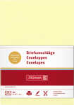 Briefumschlag B6 80g hellgelb 10St