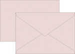 Briefumschlag B6 80g rosé 10St