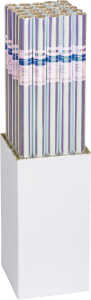 Geschenkfolie 70x250 Rl Irisfolie