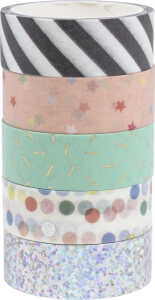 Deko Tape 1.5x500cm Bday 7630050886571